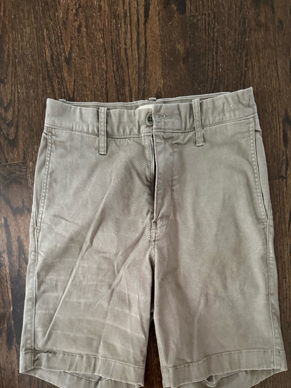 Madewell Olive Green Shorts - 31W